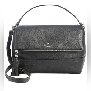 NWT kate spade Southport Avenue Maria Bag in Black